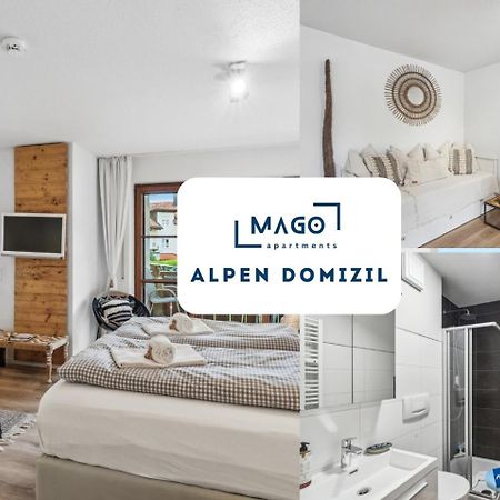 Ferienwohnung Mago Alpen-Domizil Fuer 4, Zentral Oberstaufen Exterior foto