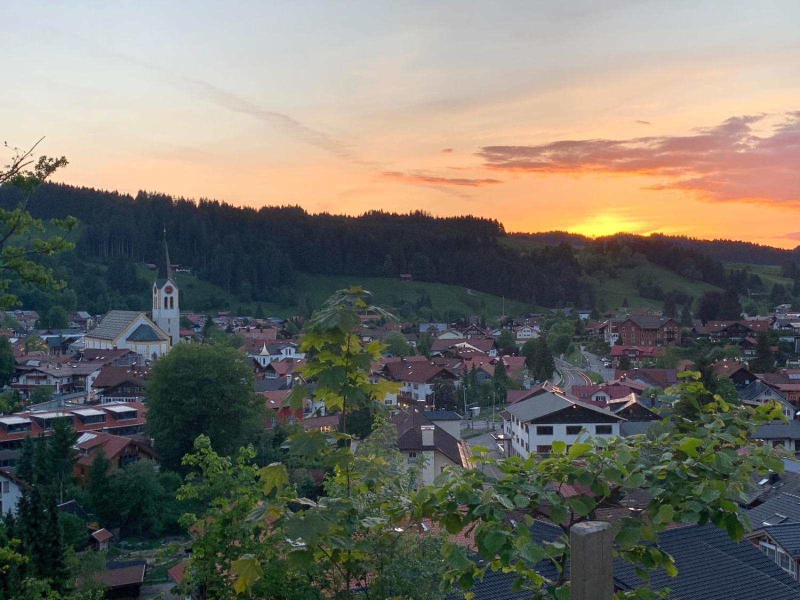 Ferienwohnung Mago Alpen-Domizil Fuer 4, Zentral Oberstaufen Exterior foto