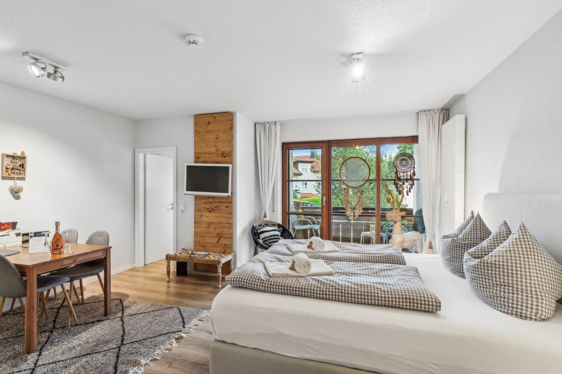 Ferienwohnung Mago Alpen-Domizil Fuer 4, Zentral Oberstaufen Exterior foto
