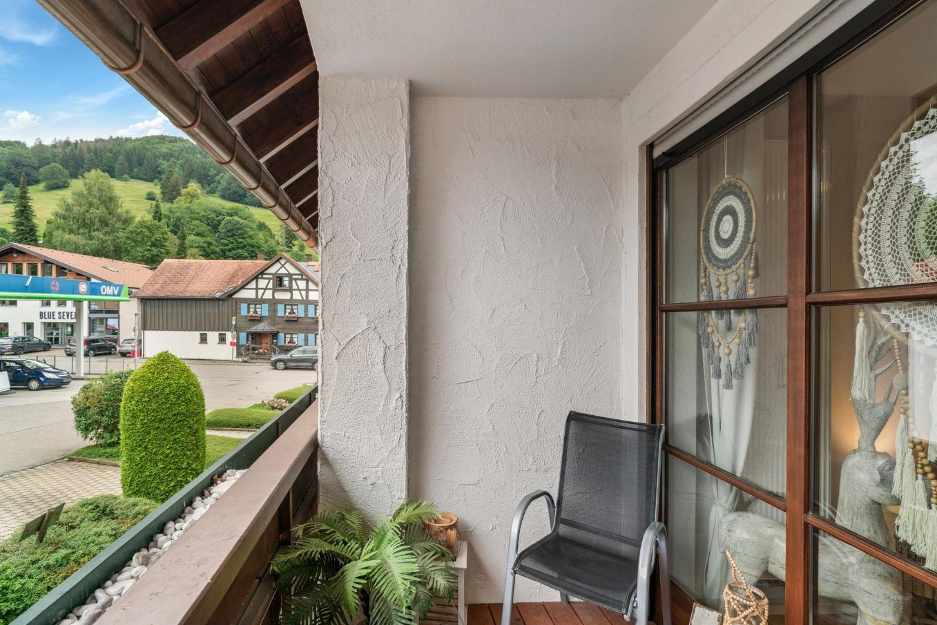 Ferienwohnung Mago Alpen-Domizil Fuer 4, Zentral Oberstaufen Exterior foto