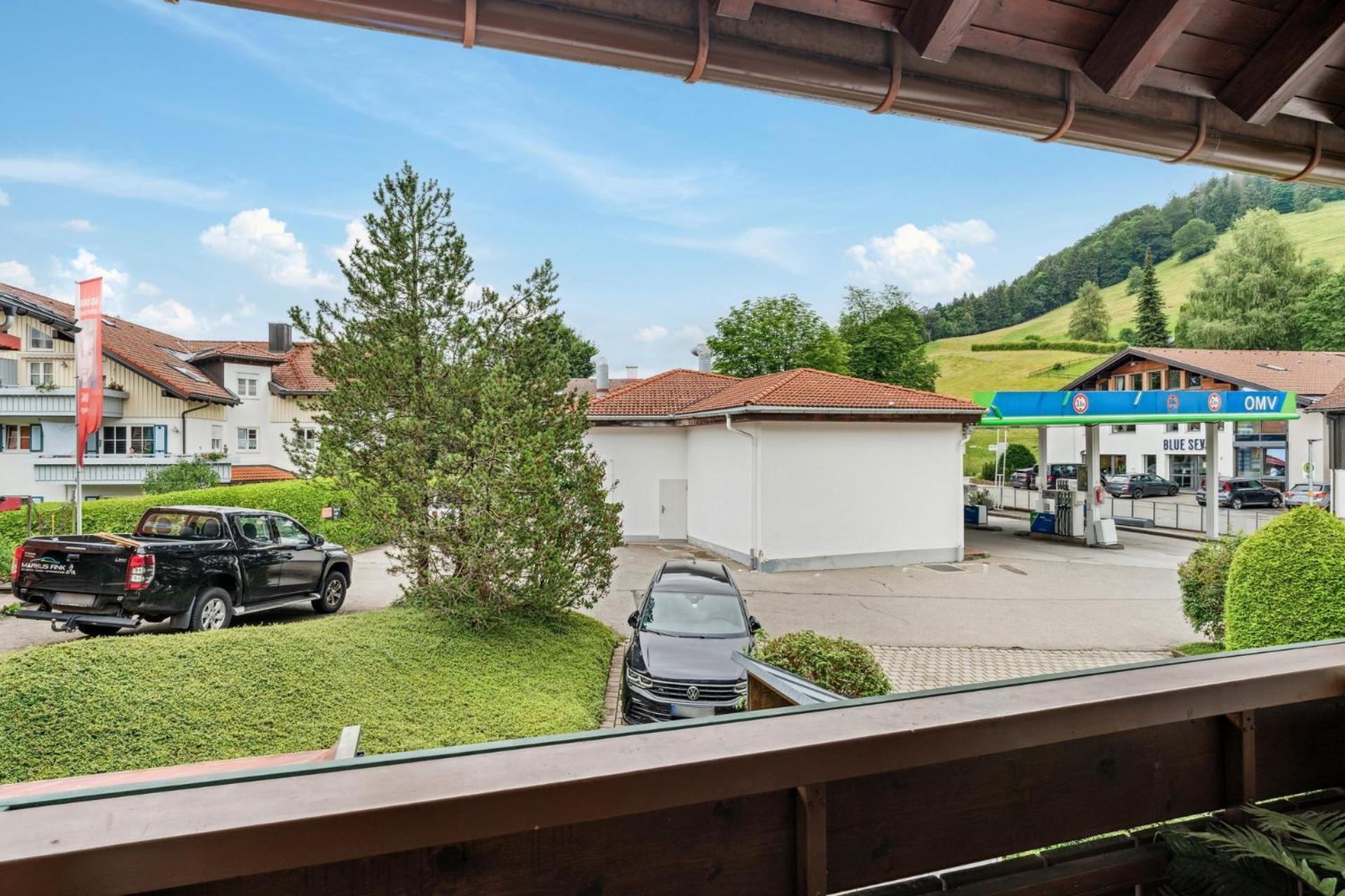 Ferienwohnung Mago Alpen-Domizil Fuer 4, Zentral Oberstaufen Exterior foto